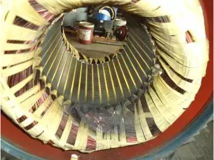 電動(dòng)機(jī)匝間燒毀